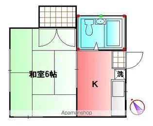 イーハトーブ【2階】の間取り
