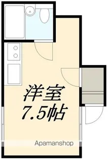 ハイツ深堀【202号室】の間取り