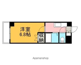 サンハイツオオイケ【3階】の間取り