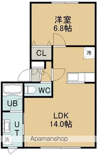 MA MAISON(マ メゾン)【1階】の間取り