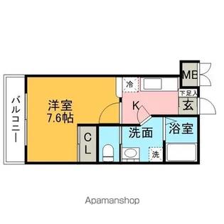 サヴォイマキシマイズ博多ステーション【11階】の間取り