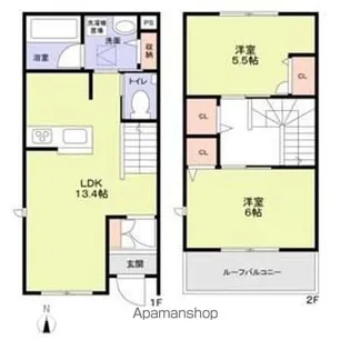(仮称)我孫子市柴崎台4丁目計画A棟【1階】の間取り