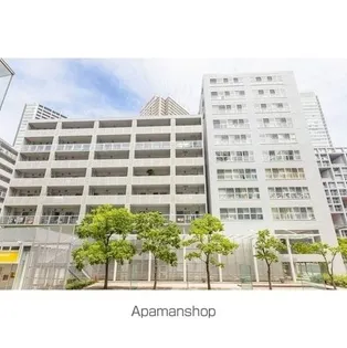 東雲キャナルコートCODAN18号棟【8階】の外観