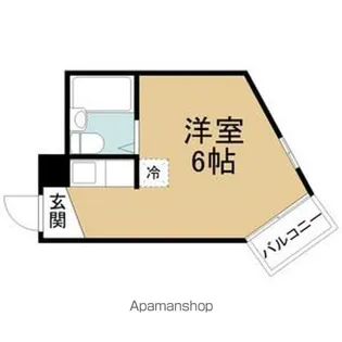 アーバンポイント千種【3A号室】の間取り