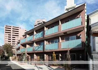 東京都豊島区目白2丁目【マンション】の外観