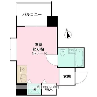 シルバープラザ白山【10階】の間取り