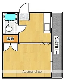 コーポ南住吉【5階】の間取り