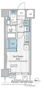 パークアクシス東陽町レジデンス【11階】の間取り