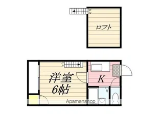 フェリーチェ唐人町【1階】の間取り