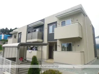 ウエストスワンプB【1階】の外観