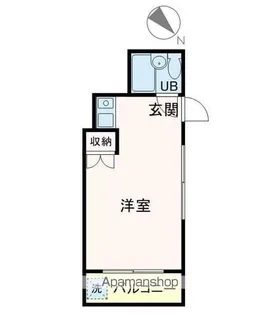 バウ富士見【1階】の間取り
