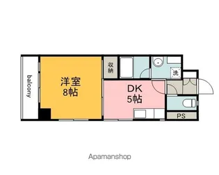 プルミエール【2階】の間取り