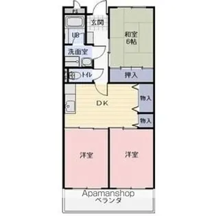 LIMPIA明金【1階】の間取り