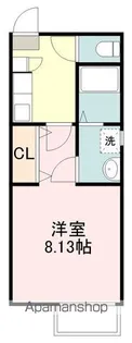 クレフラスト台原駅前【1階】の間取り