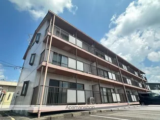 川崎マンション弐番館【3階】の外観