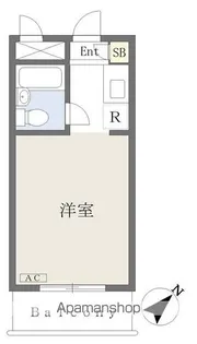 ユースフル祐天寺NO1【4階】の間取り