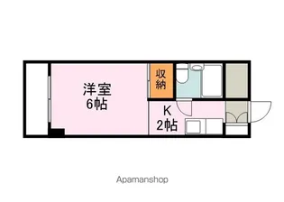 広島県福山市引野町1丁目【マンション】の間取り