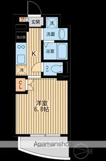 プライムアーバン西大島【18階】の間取り
