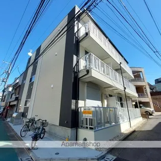 東京都渋谷区幡ヶ谷3丁目【アパート】の外観