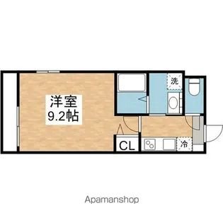 ヴァンクール御器所【2階】の間取り