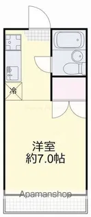 エトワール21 1号館【305号室】の間取り