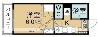 ベルトピア仙台8【203号室】の間取り