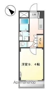リフレイズ葉山【1階】の間取り