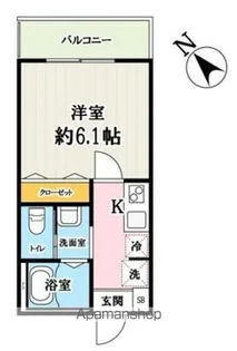 BLITZ【3階】の間取り