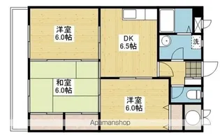 エクシード久万ノ台【2階】の間取り