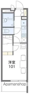 レオパレスHI【3階】の間取り