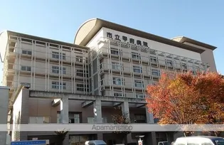 ボナールハイツ AB【1階】の周辺