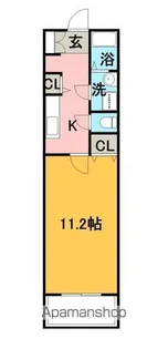 キャッスル常滑【1階】の間取り