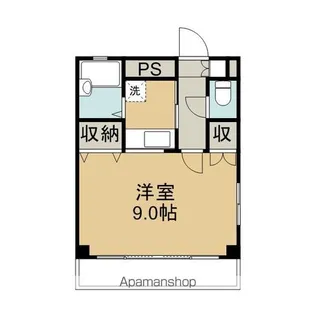 ムーブル今川【2階】の間取り