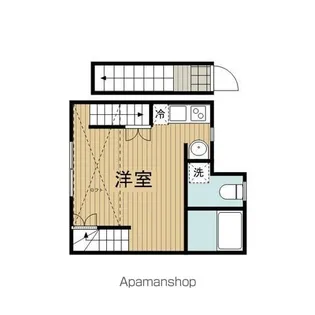 ルリエ町田【2階】の間取り