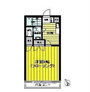 グランドール神松寺【2階】の間取り