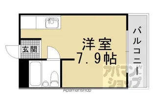 瀬田エステートシティ【202号室】の間取り