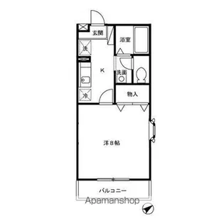 フォルトゥーナ【1階】の間取り