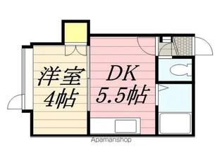 アーバンコート東札幌ⅢA【102号室】の間取り