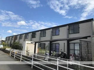 岡山県倉敷市中畝9丁目【アパート】の外観