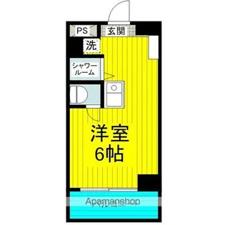 K’SB一の坂【404号室】の間取り