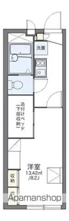 レオパレスクォリティハイツ平子【109号室】の間取り