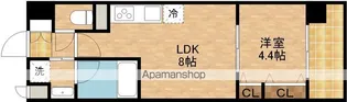 ストーム【6階】の間取り