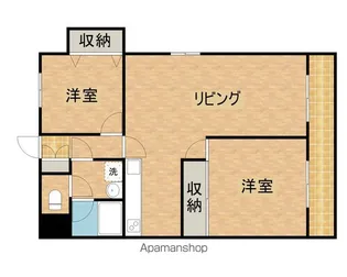 エラン宮崎Ⅰ番館【2階】の間取り