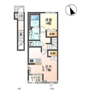 アンサンブル【2階】の間取り