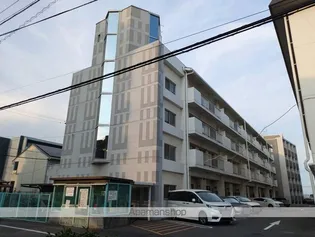 岡山県倉敷市松島【マンション】の外観