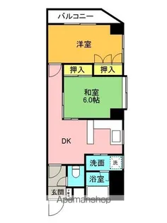MAISON KOUMU【4階】の間取り