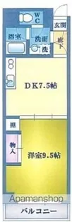 ATエミネンス【6階】の間取り