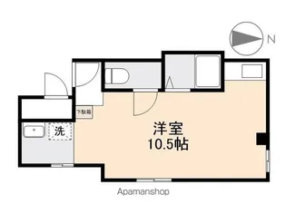 ルーブル・ラ・メゾン【3階】の間取り