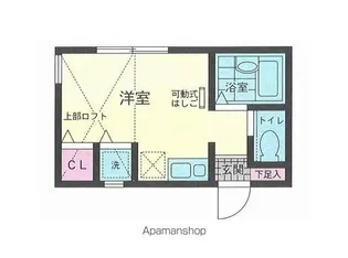 神奈川県横浜市金沢区富岡西2丁目【アパート】の間取り