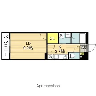 エアリーズ【1階】の間取り